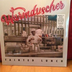 New Warmduscher Tainted Lunch vinyl